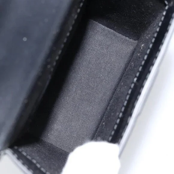 LOUIS VUITTON Pister Shoulder Bag Leather Black M92222 LV Auth bs31308 - Picture 12 of 14